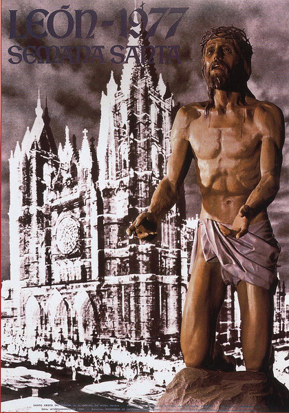 Semana Santa en León 1977 León